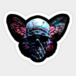 Skull Sticker